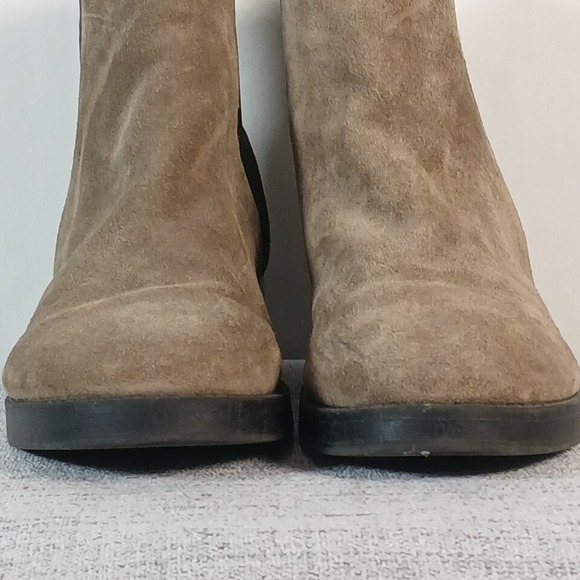 Steve Madden Chelsea Boot Womens 11M Mocha Street Savy Ankle Bootie Grroupie - Picture 7 of 12